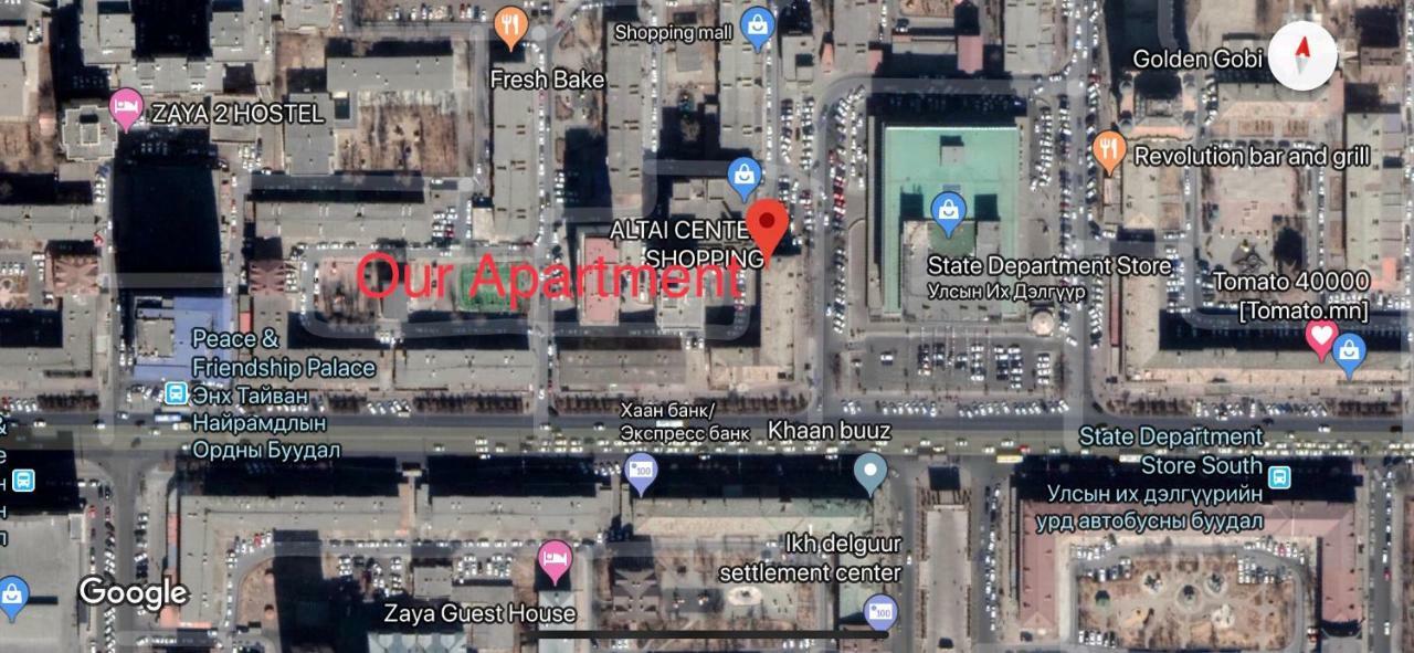 Brilliant Location 1 Apartment Ulaanbaatar Exterior photo